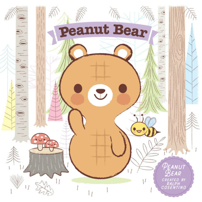 Peanut Bear Animation