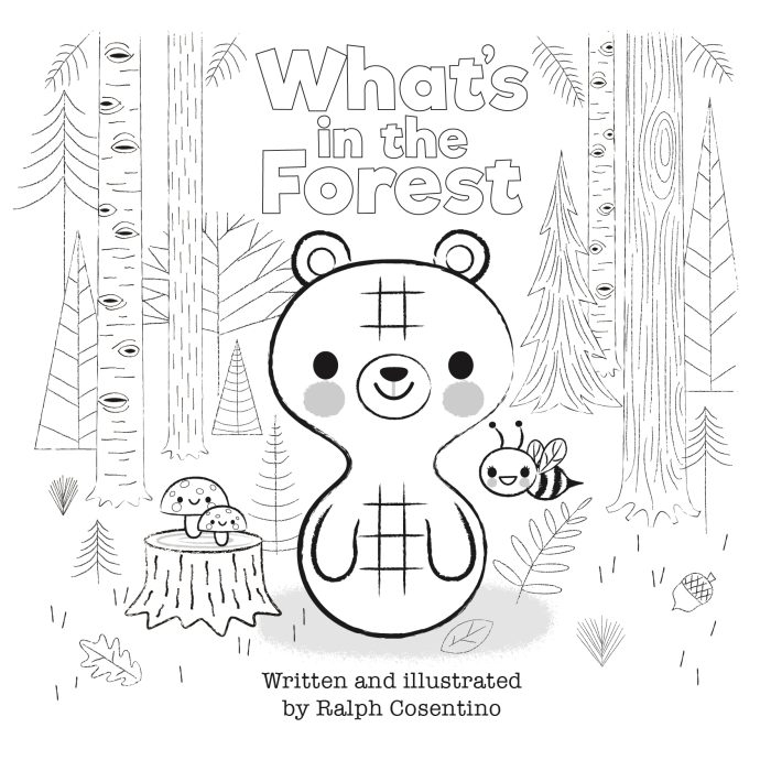 What’s in the Forest Coloring Pages